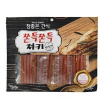3개월강아지 말랑한간식 져키 고구마치킨 반려동물 건조간식 비숑 훈련용 칭찬용 포메라이안, 1개