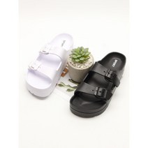아이슈즈 여성 pvc 벨트 슬리퍼 96763