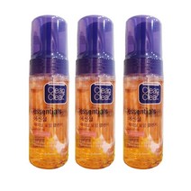 클린앤클리어 에센셜 훼이셜 포밍 클렌징 폼, 150ml, 3개