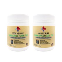 [뉴질랜드직 배송] SPH 100% 뉴질랜드 초록입홍합 7500mg 300 베지캡슐 (5개월분) X2, 1개