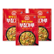 (메카몰) 해표 부침가, 1kg, 3개