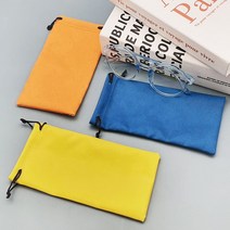 선글라스 케이스 안경집 극세사 주머니 안경 컬러 파우치