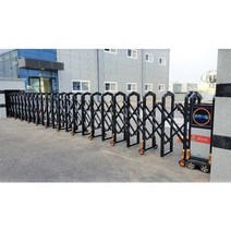 [ 에코그린테크 ] 알루미늄자바라 알루미늄자바라대문 전동알루미늄자바라대문 자바라대문 대문자바라 알미늄자바라 알미늄자바라대문 전동알미늄자바라대문, 무레일(우레탄바퀴), 1200mm