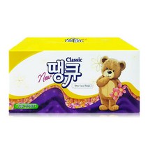 어린이집각티슈 먼지안나는티슈 땡큐 각티슈 200매 YS+56054EA