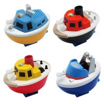 아트박스/플레이네이쳐 아쿠아 태엽완구 크루즈보트6종 물놀이 목욕놀이장난감, 화이트
