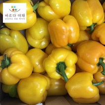 바르다야채 노랑파프리카(특) 1kg 3kg 5kg