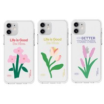 갤럭시A33 5G 아트플라워 투명 폰케이스 A336