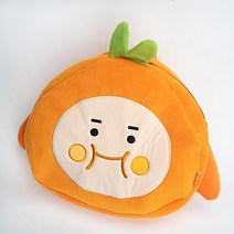 한라봉 인형 캐릭터 얼굴 가방 푹신한 아동 어린이 백팩 선물 제주도 기념품