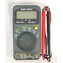 동화전기 DM-300A 포켓용 테스터기