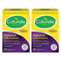 컬처렐 프로바이오틱 유산균 1+1 총 160정 캡슐 Culturelle 성인용