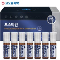 포스타민 멀티 비타민 기억력 피로회복 종합 액상형 영양제 4주분, 단품, 단품