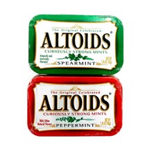ALTOIDS 알토이즈 민트 캔디 50g (페퍼민트향 스피어민트향 중 택1) 미국, 01_페퍼, One Color_One Size
