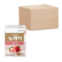뉴케어 딸기맛 200ml 30팩