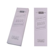 보스코 코이코 디럭스 양면숫돌 6000방 칼갈이 숫돌 연마석 칼, 1