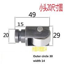 1PC 교체 선반 센터 프레임 액세서리 18 20 25 30 35 42mm 베어링 롤러 기계, 02 2