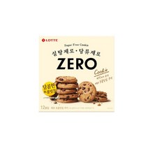 롯데제과 제로 초콜릿칩 쿠키 + 마이쮸 2개 증정, 1개