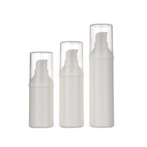 [용기] 에어리스 미색 버클식 진공에센스 20ml 30ml 50ml, 미색 버클식 진공에센스 50ml
