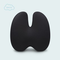 다비스 매쉬 일반형 의자등쿠션 차량용등쿠션 척추교정 의자허리받침 허리등받이