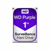 웨스턴디지털 WD 1TB CCTV저장용 하드디스크 (3년정품) HDD 저장장치