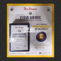 닥터브라이언 리포좀 비타민C 30캡슐 3개입