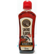 이슬나라 훈제향소스 530g 가정용 식당 식자재 식료품 식품 식재료 식자제, 1개