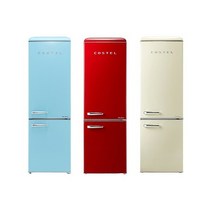 코스텔 300L 클래식 레트로 미니 냉장고 CRS-300GA 시리즈, CRS-300GABU_블루