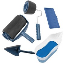 셀프 페인트칠 인테리어 도구 페인트 키트 가정용 벽 장식 핸들 몰려든, 5pcs (솔기 포함)