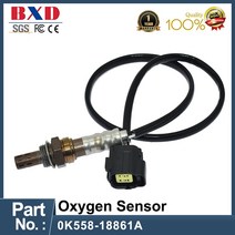 호환 수입차부품 액세서리 범용 람다 프로브 산소 센서 oem 0k558-18861a o2 센서 예비 자동차 부품 기아 카니발, 0k558-18861a 1개