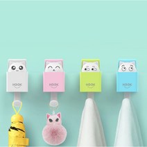 우산걸이 현관마스크걸이 모자 가방 수건 차키 헤드폰 벽걸이후크, NO4 화이트