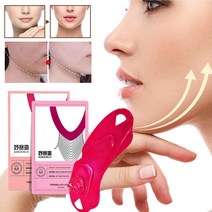 하이드로겔 턱 v라인 리프팅팩 프리미엄 마스크 패치 브이라인 팩, 5박스, 5개입