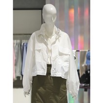 ab.f.z [ab.f.z] 스트링 집업 폴라 점퍼 (AAX5HU34G)