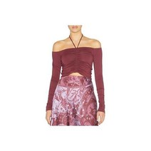 Jonathan Simkhai 조너선 심카이 여성들이 어깨 홀터 탑 2815를 수확했다