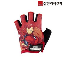 [삼천리자전거] 아이언맨 반장갑, 레드