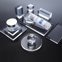 라이트앤 투명 아크릴 전시다이 디스플레이박스, 물결 무늬 아크릴판 18