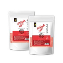 헤마토코쿠스 추출물 100 헤마토코쿠스 분말 가루 해마토코쿠스 헤마 토쿠코스 토쿠쿠스 아스타잔틴 2팩