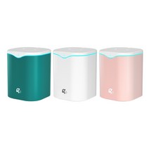 [맘모스캠핑]화이트 5핀충전 GDL GDL-1000H / 1개입 2200ML 듀얼가습기 141513 무드등, 상세페이지 참조
