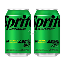 스프라이트 제로 355ml, 6개
