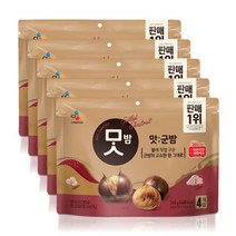 CJ제일제당 맛군밤 60g, 20개