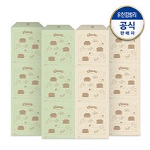 [크리넥스] 클래식 미니 티슈 230매X12입, 단일속성