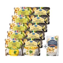 빠른배송 폰타나수프180g X10+크루통스위트콘머쉬룸포테이토치킨비프프렌치마롱프렌치어니언 사무실 탕비실, 14 스위트콘180gX5+포테이토 치, 5개