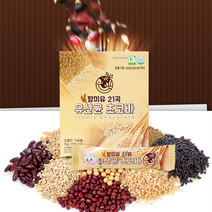 탐미유 21곡 유산균 초코바 60개입 (번들용)