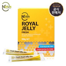 마더네스트 엔플러스 생로얄젤리 원액 스틱형 60포 2개월분, 1개, 단품/