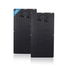 Epsolar 태양 전지 패널 200w 100w ETFE PET 110W 100W 플렉서, 01=PET100w