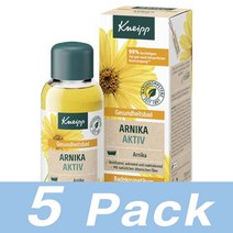 크나이프 아르니카 액티브 바스 Bad Arnika Aktiv Kneipp 100Ml 5개