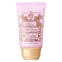 일본 발송 촉촉한 선크림 마조리카 마요르카 스킨네비게이트 컬러 핑크라벤더 35g