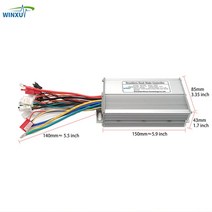 전기자전거 용품 48V 60V 64V 500W 30A Ebike 브러시리스 듀얼 모드 드라이브 속도 컨트롤러 전기 자전거, 01 48V 60V 500W 30A