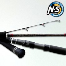 NS 엔에스 매직아이 블랙 지깅 전용 낚싯대 B-541H 부시리 방어 참치, B-541MH