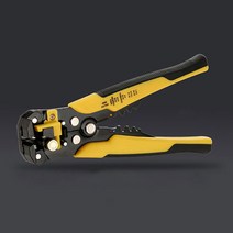 비케이웰텍 와이어스트리퍼 케이블탈피기 전선스트리퍼 이지 자동스트리퍼 피복제거기(오렌지)