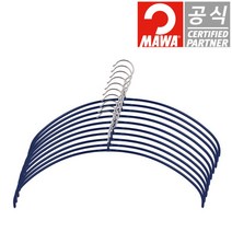 마와 이코노믹라이트 옷걸이 40PT, 다크블루, 10개