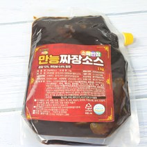 소예푸드 만능 짜장 소스, 1봉, 1kg